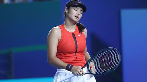 Kiệt sức sau giải Trung Quốc, mỹ nhân tennis Raducanu chính thức kết thúc mùa 2025  Kiệt sức sau giải Trung Quốc, mỹ nhân tennis Raducanu chính thức kết thúc mùa 2025